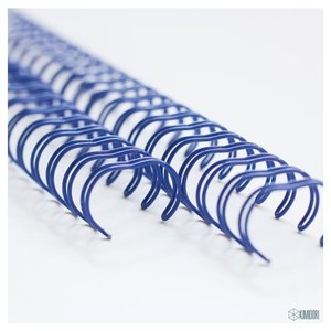 Espirales encuadernar  1,1/4 "- 31,8 mm Azul