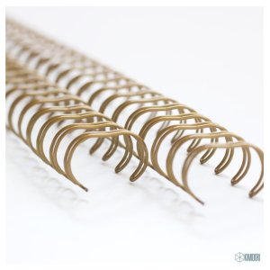 Espirales encuadernar 1,1/2 &quot;- 38,1 mm Oro viejo 2 pcs