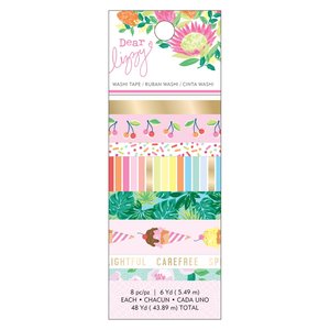 Set de washi tape Dear Lizzy Here and Now