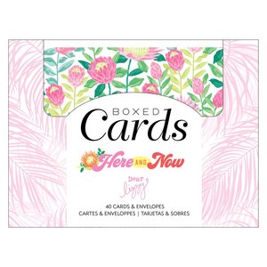 Set de tarjetas y sobres Dear Lizzy Here and Now