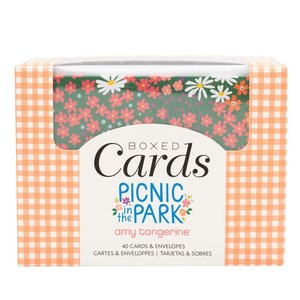 Set de tarjetas y sobres Amy Tangerine Picnic in the park