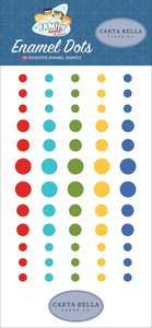 Family Night Carta Bella Enamel Dots
