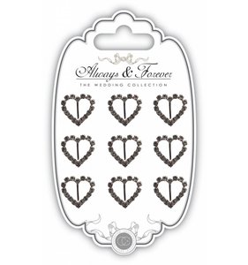 The Wedding Collection Heart Buckle