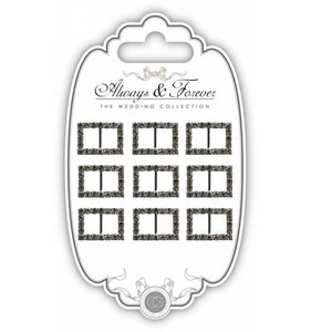 The Wedding Collection Rectangle Buckle