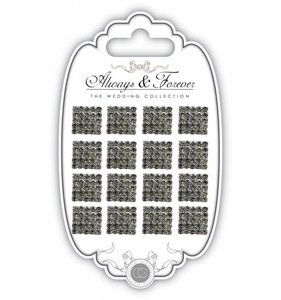 The Wedding Collection Square Charm