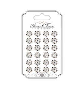 The Wedding Collection Cluster Pearl Adhesives