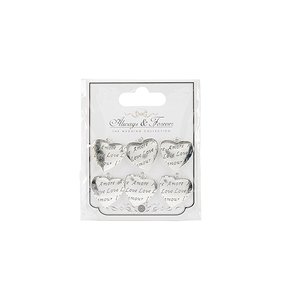 The Wedding Collection Silver Amore Charms