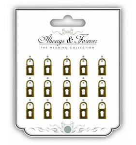The Wedding Collection Metal Locks Small
