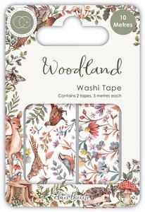Set de washi tapes Craft Consortium Woodland