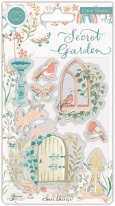 Sellos Craft Consortium Secret Garden