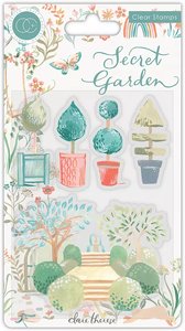 Sellos Craft Consortium Secret Garden Picnic