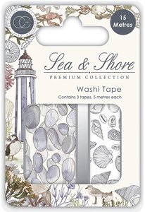 Set de washi tapes Craft Consortium Sea & Shore