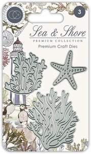 Set de troqueles Craft Consortium Sea & Shore