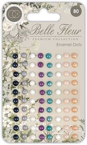 Enamel Pearls Craft Consortium Belle Fleur