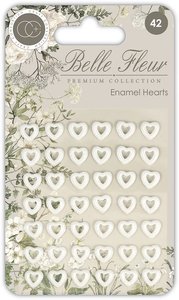 Enamel Hearts Craft Consortium Belle Fleur