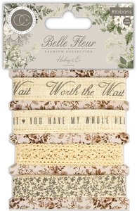 Cintas de algodón Craft  Consortium Belle Fleur