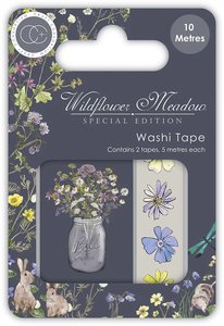 Washi Tapes Craft Consortium Mildflower Meadow Special Ed