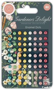 Enamel Pearls Craft Consortium Gardeners Delight