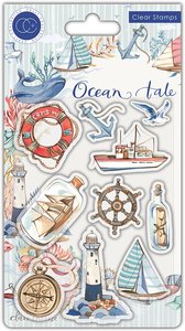 Sellos Craft Consortium Ocean Tale Adventures