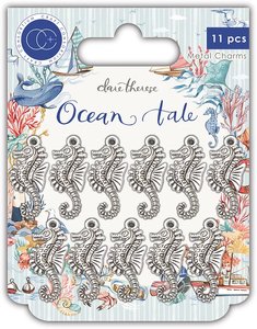Charms Craft Consortium Ocean Tale Seahorses