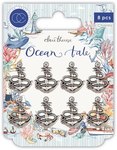 Charms Craft Consortium Ocean Tale Anchors