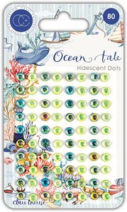 Iridiscent Enamel Dots Craft Consortium Ocean Tale