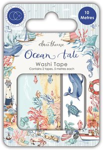 Washi Tapes Craft Consortium Ocean Tale