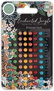 Enamel Pearls Craft Consortium Enchanted Jungle