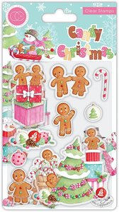 Sellos Craft Consortium Candy Christmas Decorate