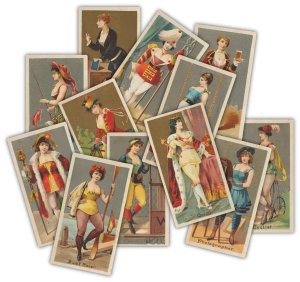 Die cuts Ladies The Collector de Craft Consortium
