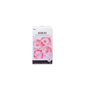 Kit de Flores de papel para decorar rosa