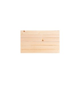 Cartel de madera 38 x 22