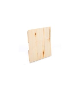 Cartel de madera 26 x 25