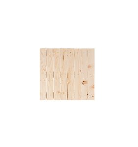 Cartel de madera 30 x 29 cm