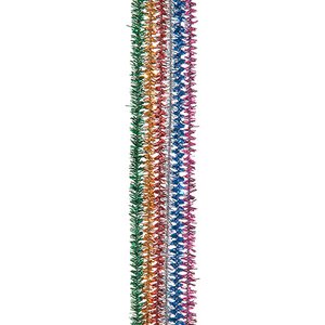 Limpiapipas multicolor tinsel 6 mm