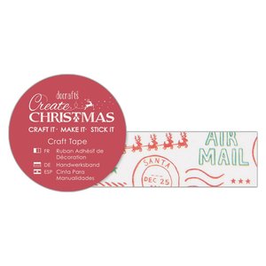 Washi Tape Create Christmas Air Mail