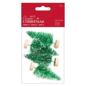 Mini árboles Create Christmas 4 pcs