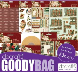 Value Kit Victorian Christmas Docrafts Goody Bag