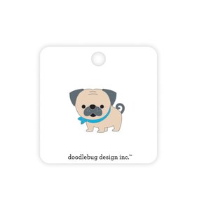 Pin Doodlebug Love Pug