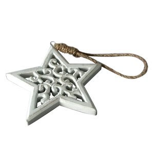 Forma de madera DP Christmas Pending Star