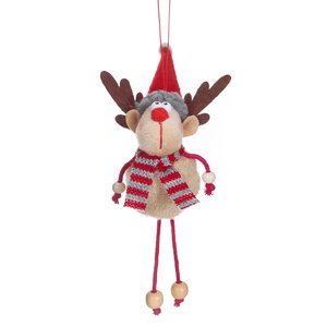 DP Craft Christmas Colgante Reindeer Hanger 13 cm