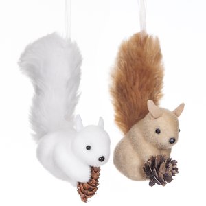 DP Craft Christmas Colgante Squirrel Hanger 11 cm 2 pcs