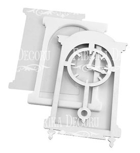 Shaker Dimension Set Clock