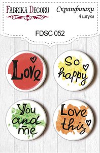Chapas Fabrika Decoru So Happy