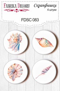 Chapas Fabrika Decoru Sea Shells