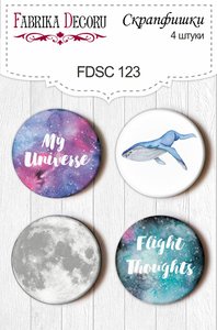 Chapas Fabrika Decoru My Universe