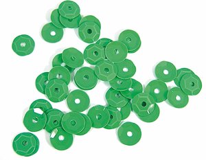 Set de lentejuelas Verdes 7 mm 375 pcs
