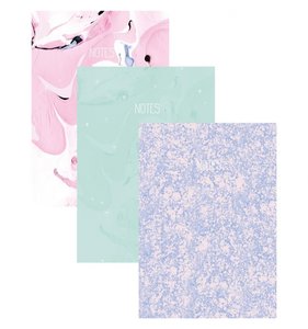 Set 3 cuadernos 6x8" Lunar
