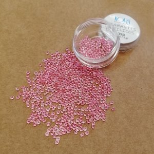 Diamantes acrílicos para Shakers rosas 2,5 mm
