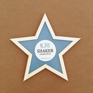 Shaker Kora XL Estrella 20 cm